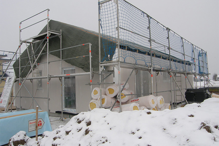 Hauskonzepte Krauss GmbH - Baustellen 2010