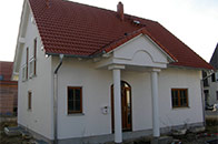 Mühlhausen-Affing, Lkr. Augsburg, EFH frei geplant