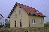 Donauwörth, Lkr.Donau-Ried, EFH City 111 komplett schlüsselfertig mit Erdwärmeanlage