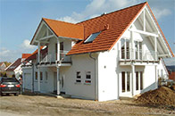 Obergriesbach, Lkr. Aichach-Friedberg, EFH Idea 192 komplett schlüsselfertig auf Keller mit Erdwärmeanlage