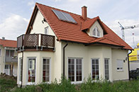 Meitingen, Lkr. Augsburg, Classic  120 mit Erdwärme, Solar, Belüftung auf Keller