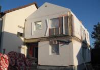 Living DHH als frei geplanter Anbau auf Keller, 2009