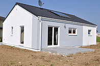 Bubesheim, Living Perfekt Bungalow auf Bodenplatte mit Solar