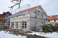 EFH Point 150 A auf Bodenplatte, 2010