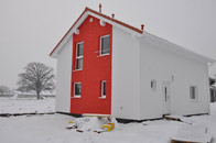 Erharting, EFH Point 127 auf Bodenplatte