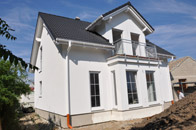 Hohenwart, Lkr. Pfaffenhofen, Point 127.3 auf Bodenplatte