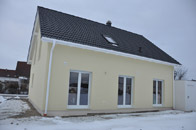 Sand, EFH Point 150 auf Bodenplatte