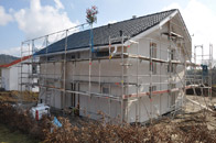 Soyen, Lkr. Rosenheim Alpha 163 auf Bodenplatte