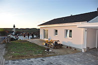 Diepoltskirchen, Lkr. Rottal-Inn Perfekt 82 Bungalow auf Glatthaar Bodenplatte, 2012