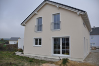 Weichs, Lkr. Dachau, Point 129 A auf Bodenplatte