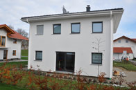 Griesstätt, Lkr. Rosenheim, Park 140W auf Bodenplatte