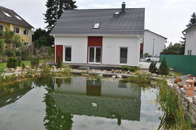 Pöttmes, Lkr. Aichach-Friedberg: Point 150 auf Bodenplatte