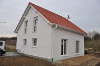 Pöttmes, Lkr. Aichach-Friedberg Point 118, 2013, auf Bodenplatte, Fußbodenheizung, Rollos