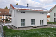 Marquartstein, Lkr. Traunstein, Point 150 A auf Bodenplatte