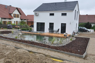 Rohrenfels, Lkr. Neuburg-Schrobenhausen: Point 119A auf Bodenplatte