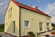 Brunn, Lkr. Regensburg, Living Point 149 V1 auf Keller