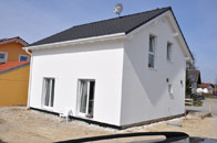 Schonstett, Lkr. Rosenheim, Point 118 auf Bodenplatte