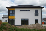 Nersingen-Straß, Lkr. Günzburg, Park 151.3 W auf Bodenplatte