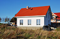 Thaining, Lkr. Landsberg am Lech, Point 150 auf Bodenplatte