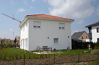 Nornheim, Lkr. Günzburg: Park 140 W auf Glatthaar Bodenplatte, 2015